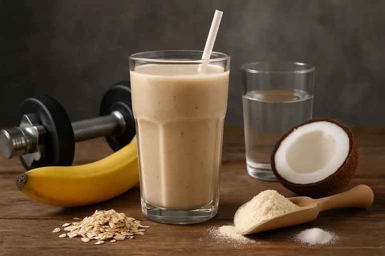Sport smoothies die je training boosten en je herstel ondersteunen