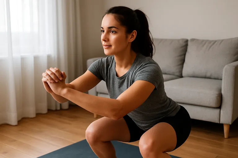 Starten met krachttraining thuis zonder materiaal