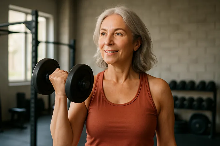 Sterk door de overgang met krachttraining voor vrouwen: bouw spierkracht, bescherm je botten en voel je in balans
