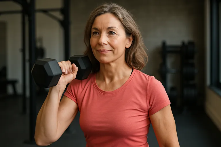 Sterk, energiek en in balans: krachttraining voor vrouwen in midlife