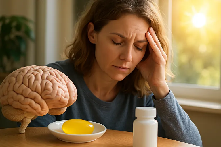 Te weinig vitamine d? zo beïnvloedt het je hersenen, stemming en focus