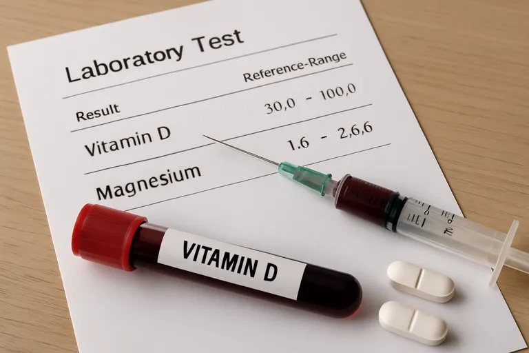 Testen en referentiewaarden