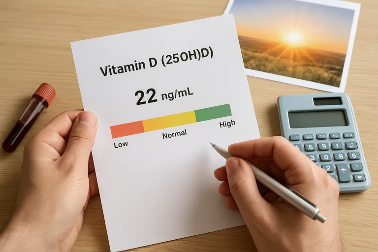 Testuitslag en waarden begrijpen