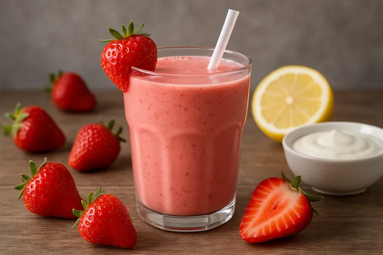 Tips voor de perfecte aardbei smoothie