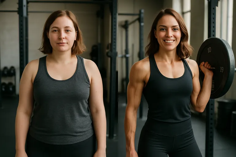 Van eerste rep tot zelfverzekerde jij: je voor-en-na met krachttraining als vrouw