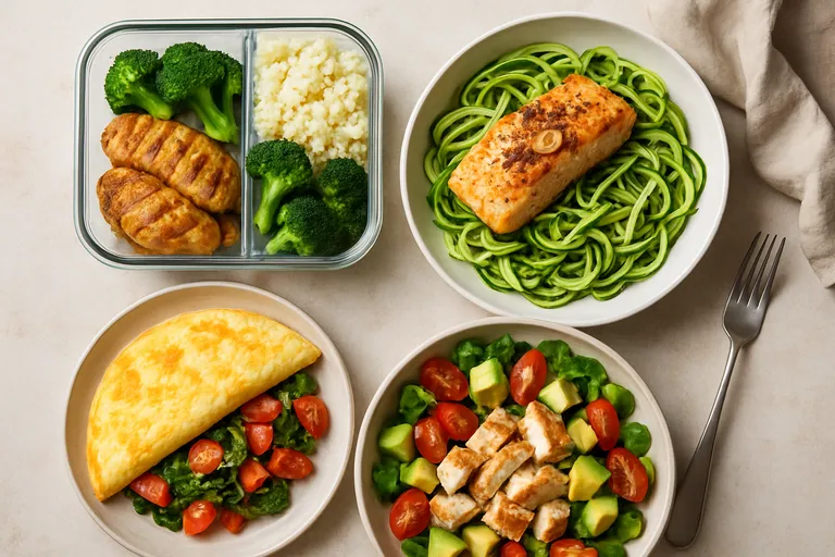 Veel eiwit, weinig koolhydraten: snelle, smaakvolle recepten voor elke dag