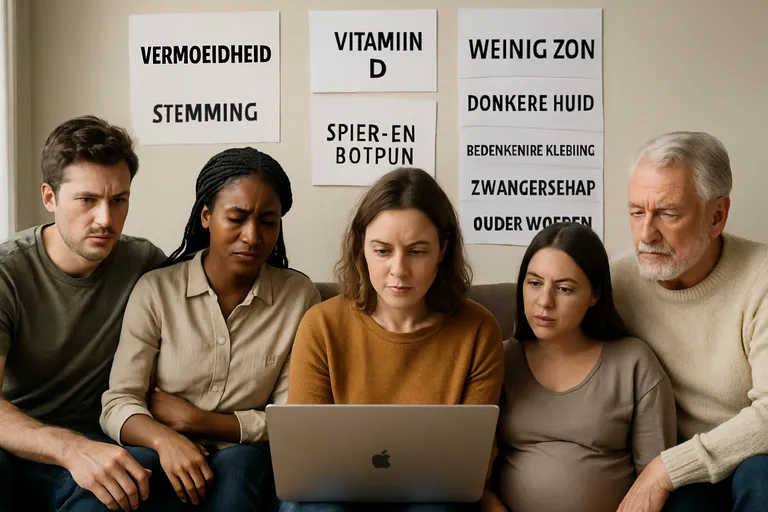 Veelbesproken topics in forums over vitamine D tekort