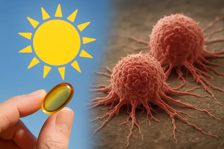 Vitamine D en kanker: de impact van een tekort op celgroei, afweer en risico