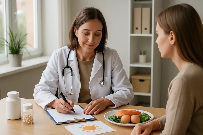 Vitamine D-tekort herkennen en aanpakken met advies van je huisarts voor thuis