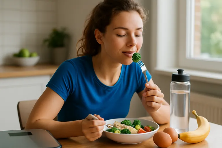 Voeding, herstel en progressie