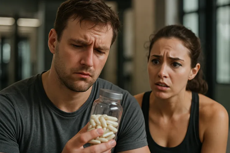 Voor wie wegen nadelen van creatine gebruik zwaarder?