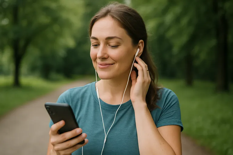 Waarom een podcast je helpt afvallen zonder dieet