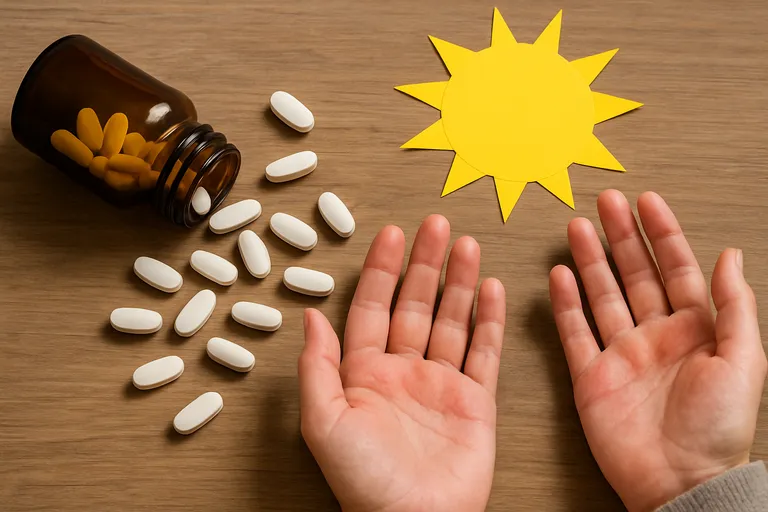 Waarom een vitamine d-tekort kan leiden tot tintelingen in handen en voeten