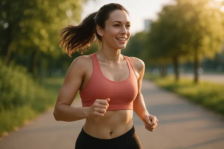 Waarom hardlopen helpt bij afvallen