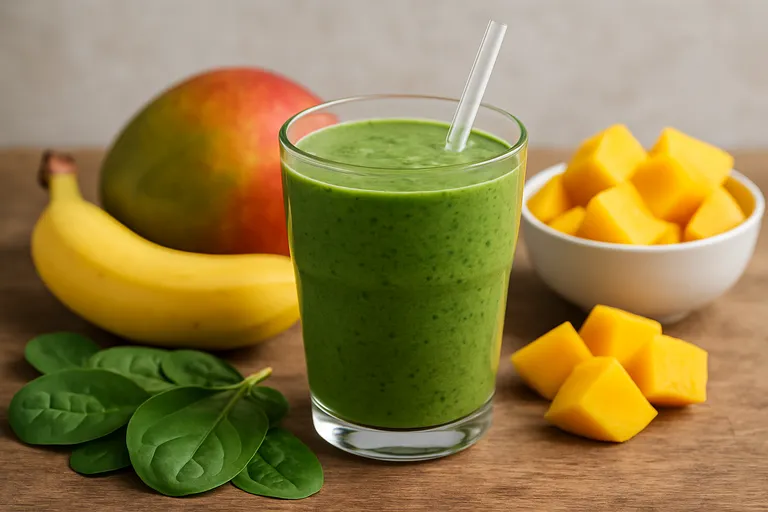 Waarom spinazie in je smoothie