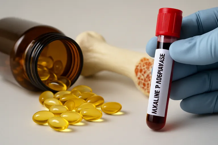 Wat betekent een vitamine D-tekort voor alkalische fosfatase (ALP)