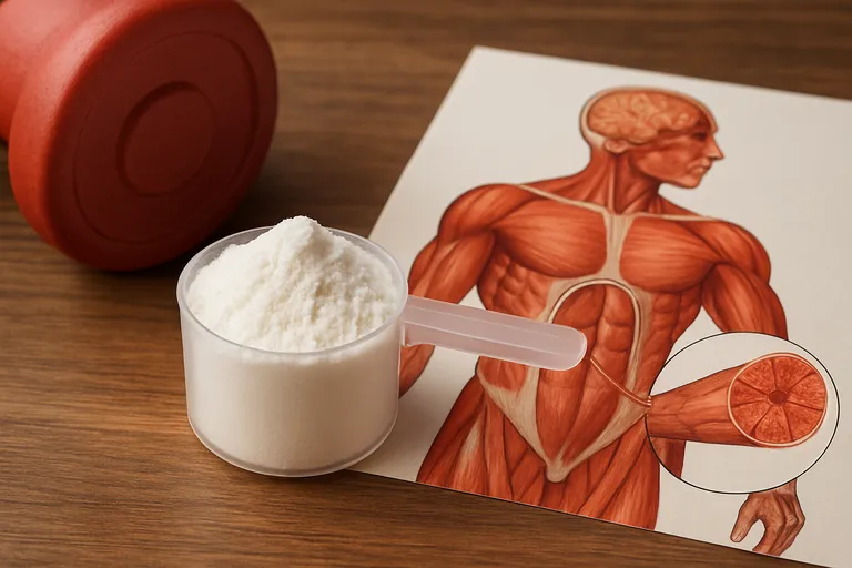 Wat is creatine en hoe werkt het in je lichaam