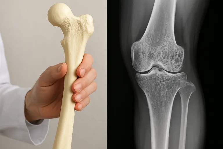 Wat is een botaandoening door calcium- en vitamine D-tekort