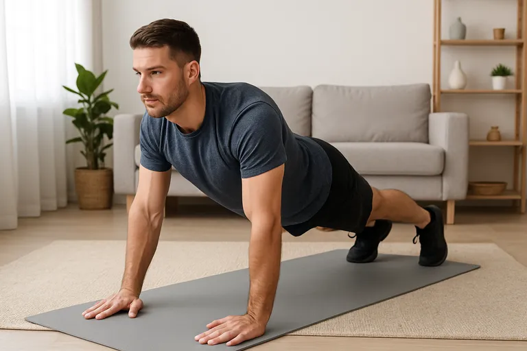 Wat is een full body workout zonder gewichten en waarom werkt het