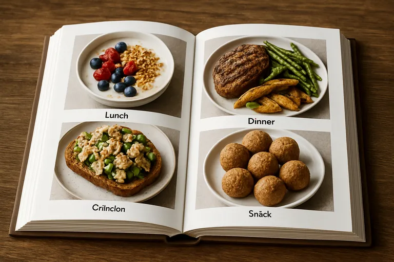 Wat is een kookboek met eiwitrijke recepten