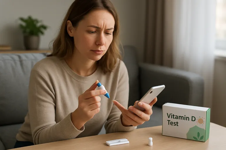 Wat is een vitamine d-tekort en waarom online testen