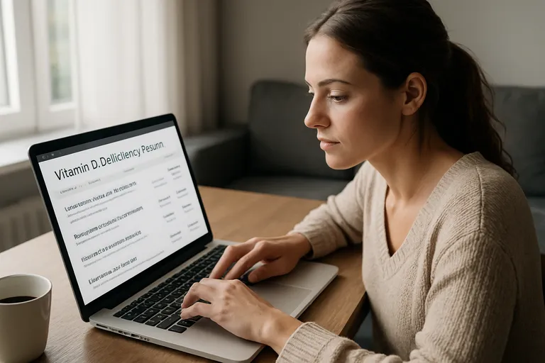 Wat is een vitamine D tekort forum en voor wie is het?
