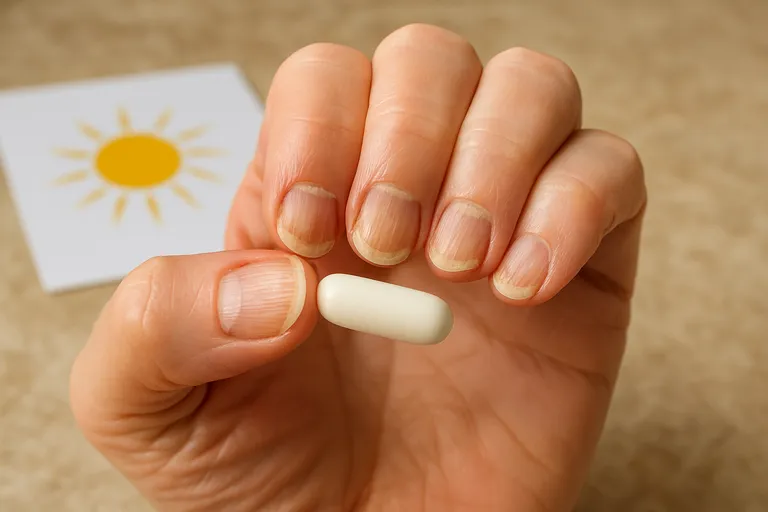 Wat je nagels zeggen over een tekort aan vitamine d