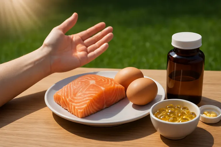 Wat kun je zelf veilig doen: zonlicht, voeding en suppletie