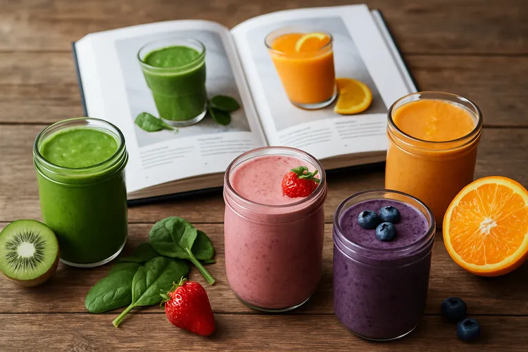Wat maakt een goed smoothie-receptenboek