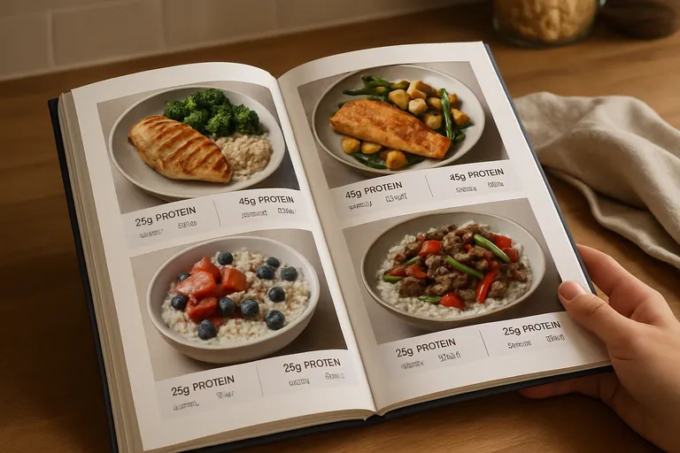 Wat mag je verwachten van een goed kookboek met eiwitrijke recepten