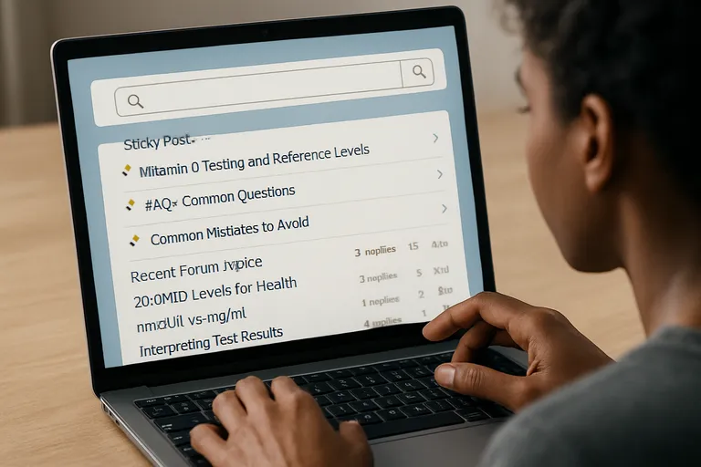 Zo haal je het meeste uit een vitamine D tekort forum