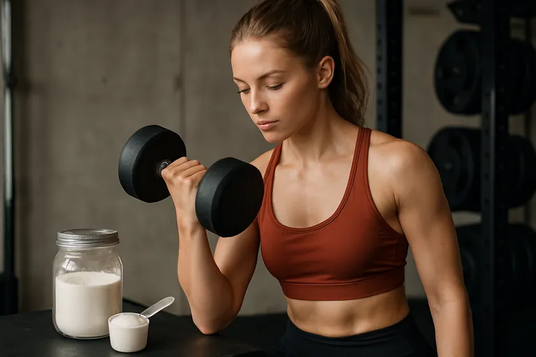 Zo helpt creatine vrouwen aan meer kracht, beter herstel en zichtbare resultaten