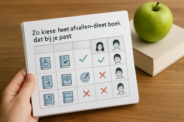 Zo kies je het afvallen-zonder-dieet boek dat bij je past